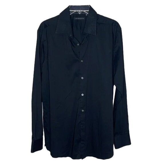 ❤️ THEORY Button Down Shirt Size 16 - Picture 1 of 4